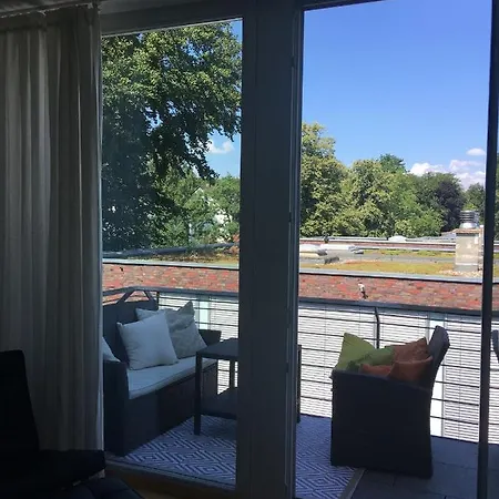Privatunterkunft Studio Mit Wannseeblick *